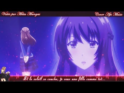 Nightcore French Amv ♪ Girls like you - Api Music ♪  + Paroles HD