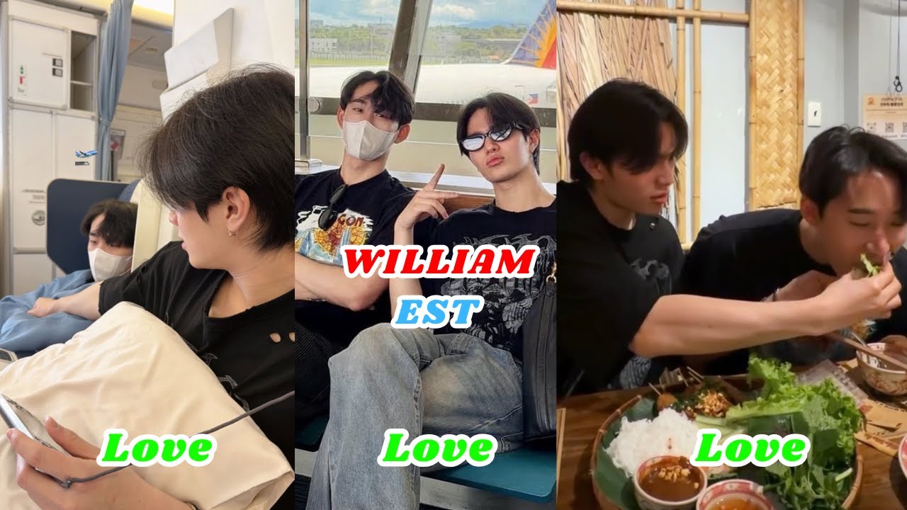 Любовь, любовь, любовь - WilliamEst 🎸🦈 🌈 #williamest #gmmtv #blseries #love