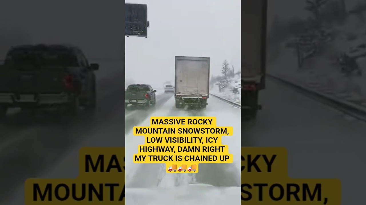 Oh hey old man winter, what up doe