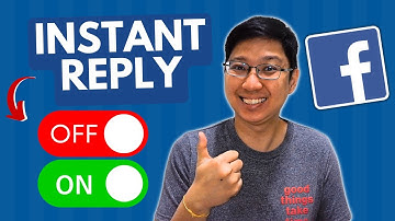 How to Turn Off and On Instant Reply on Facebook Page