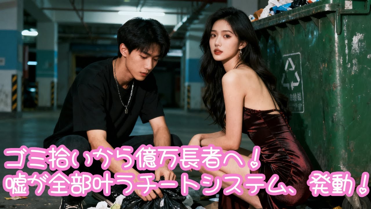 みんなにバカにされた貧乏男…でも拾ったゴミで一夜にして大富豪、美女までゲット！？💋💘❤️‍🔥#短編ドラマ #日本語字幕 #中国ドラマ #cdrama #人気短編ドラマ #恋愛