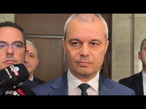 Костадин Костадинов: Договорът на Главчев с Украйна е неравноправен и е чист диктат!