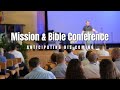 VO Mission & Bible Conference - Anticipating His Coming - 08 juin 2023 aprem