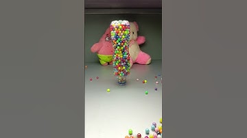 Colorful beads ASMR. #reverse #asmr #satisfying #beads #oddlysatisfy