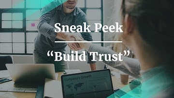 Sneak Peek: Build Trust by Facebook Rotational Product Managers