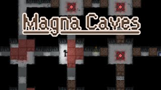 Magna Caves: a free block-pushing puzzle game involving magnetism