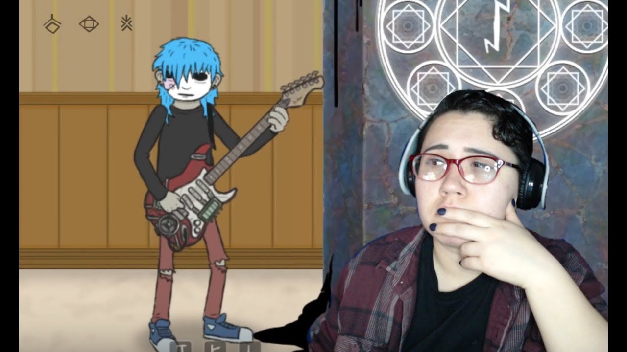 Салли фейс и ларри с гитарой. Салли фишер салли фейс. Салли фишер арт. Салли фейс 4 эпизод гитара. Салли фейс арт с гитарой.