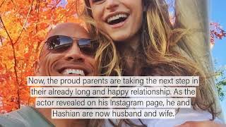 The Rock ‘Finally’ Marries Lauren Hashian in Hawaii Ceremony Following 12 Year Relationship