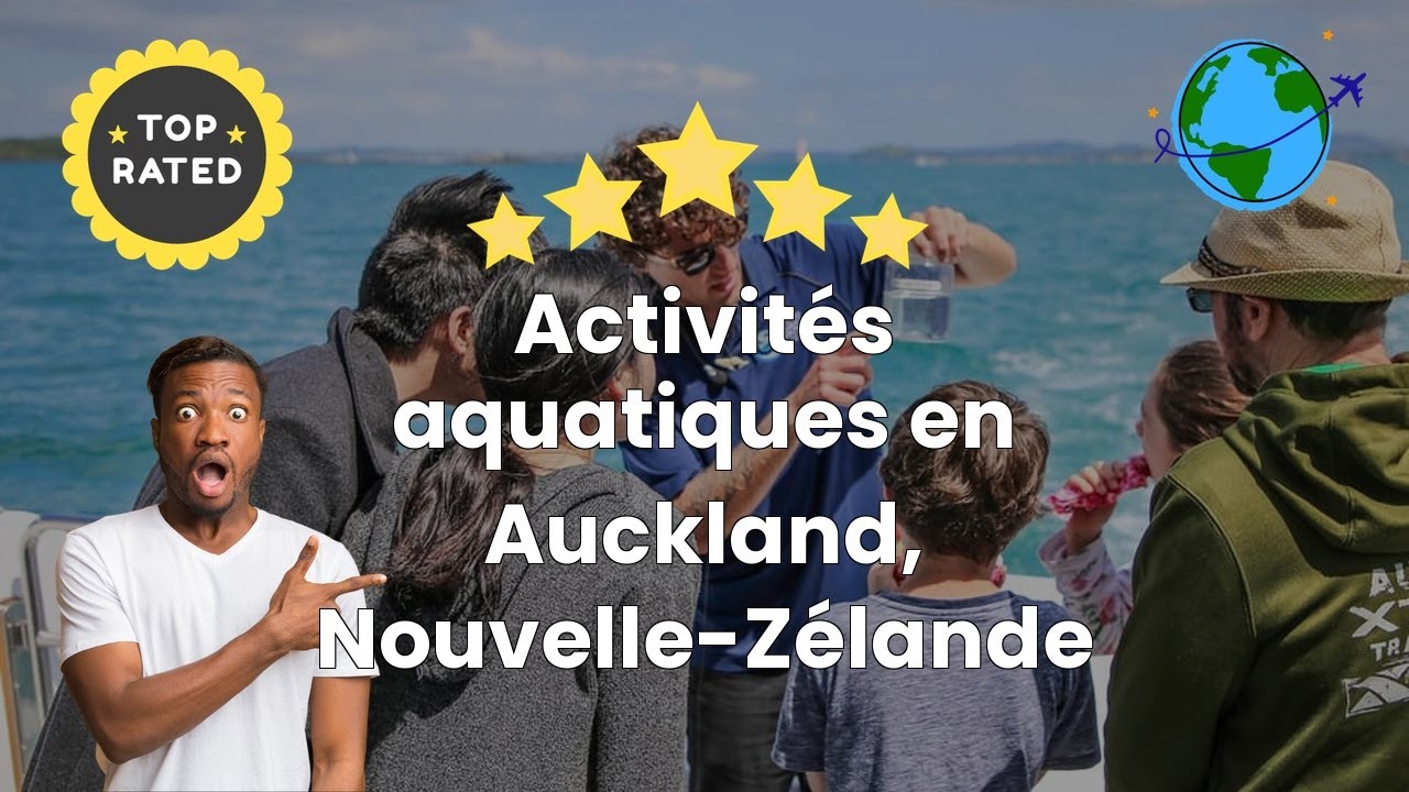 Activités aquatiques en Auckland, Nouvelle-Zélande