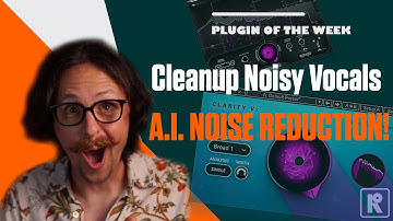 Realtime AI Noise Suppression From @waves | Clarity Vx | Radium POW!