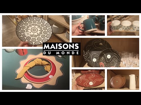 🎬 Video con opiniones sobre Vajillas Maisons Du Monde