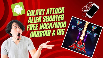 Galaxy Attack Alien Shooter Hack Mod Unlimited Coins & Gems - Working on iOS & Android - Easy 2025.