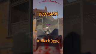 TEAMBASH in S&amp;Z in BO6!