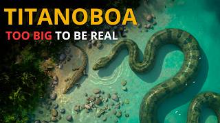 Nothing About Titanoboa Was Normal… Here's Why