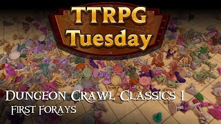 TTRPG Tuesday: Setting out to Sail the Starless Sea