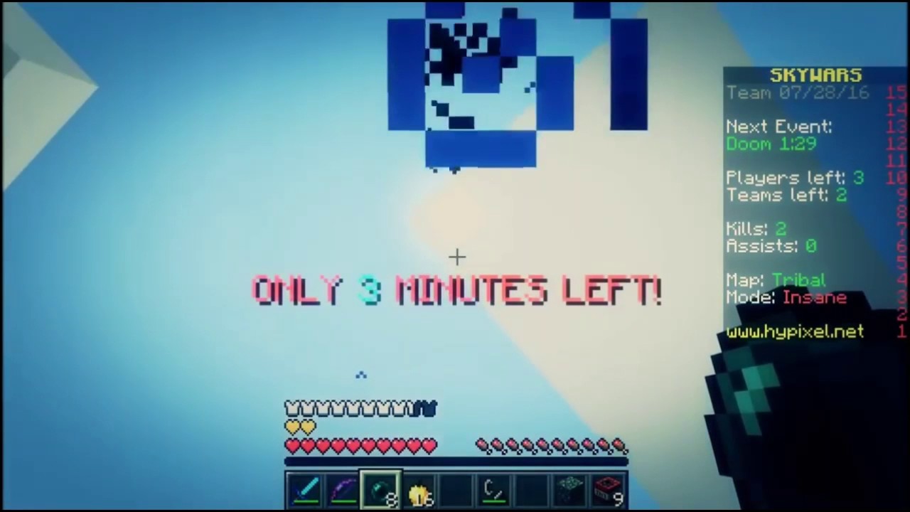 ✔ This is How To Use Ender Pearl Combo In Minecraft Battle!