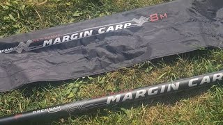 Drennan red range 8m Carp margin pole .. Quick review.