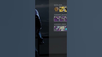 Warlocks need to see Xur ASAP!