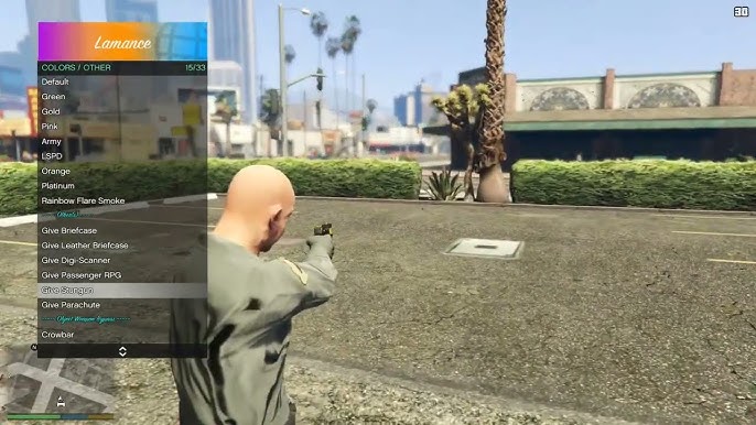 GTA 5 PS3 MOD MENU, NO JAILBREAK, INSTALL