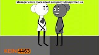Manager cares more about company's image than us| AC: @hannah-brown