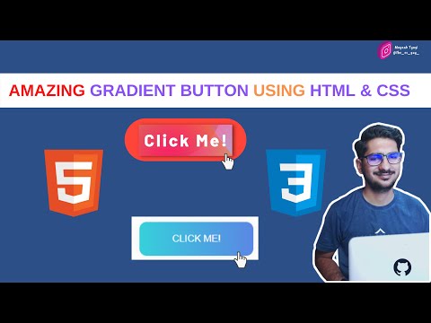 Animated GRADIENT BUTTON