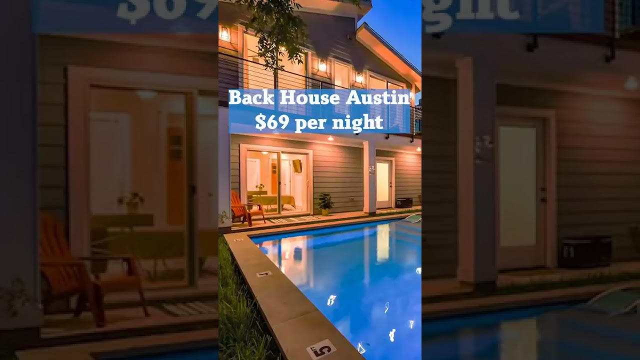 Travel Tips |  5 Cheap Airbnb’s in Texas 