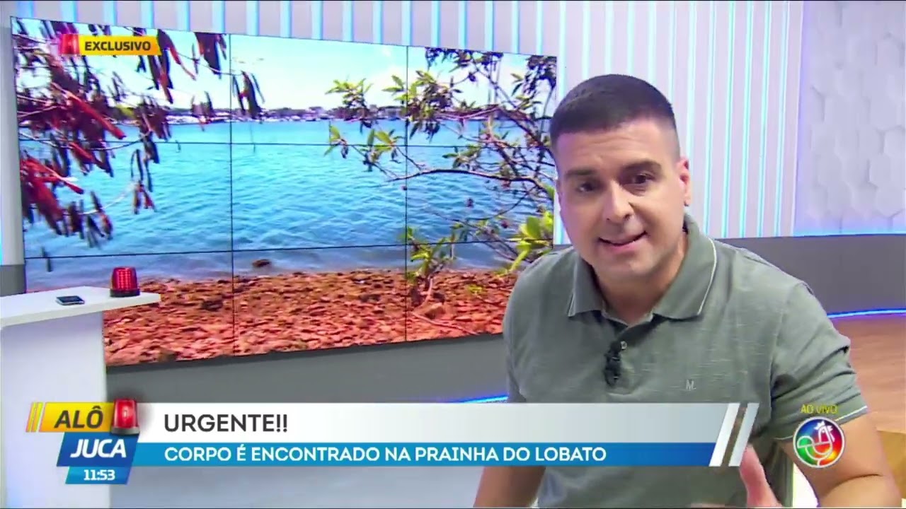 Corpo encontrado na Praia do Lobato