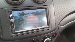 Made in China 2DIN - Multimedia player on Chevrolet Aveo ( rear/front view cameras)