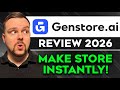 Genstore AI Review - 2026 | This AI Builds and Manages Your Online Store for You