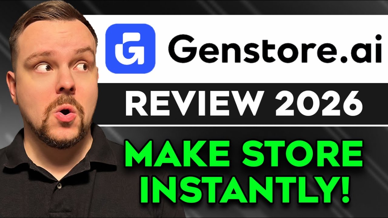 rewrite this title Genstore AI Review – 2026 | This AI Builds and Manages Your Online Store for You
