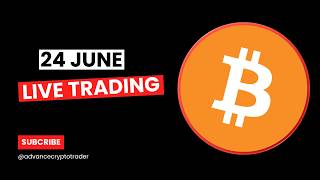 Gold And Crypto Live Trading || 24 JUNE || Vivek Yadav #btc #crypto #gold