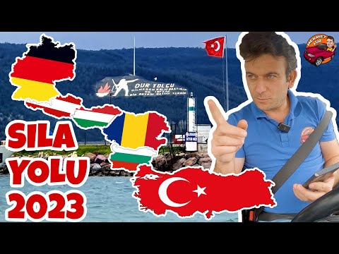 Sıla Yolu 2023 Ocak / Almanya Avusturya Macaristan Romanya Bulgaristan Türkiye