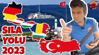 Sıla Yolu 2023 Ocak Almanya Avusturya Macaristan Romanya Bulgaristan Türkiye