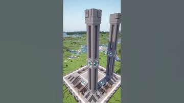 Time of Temple | Tutorial l Timelapse build l #minecraft