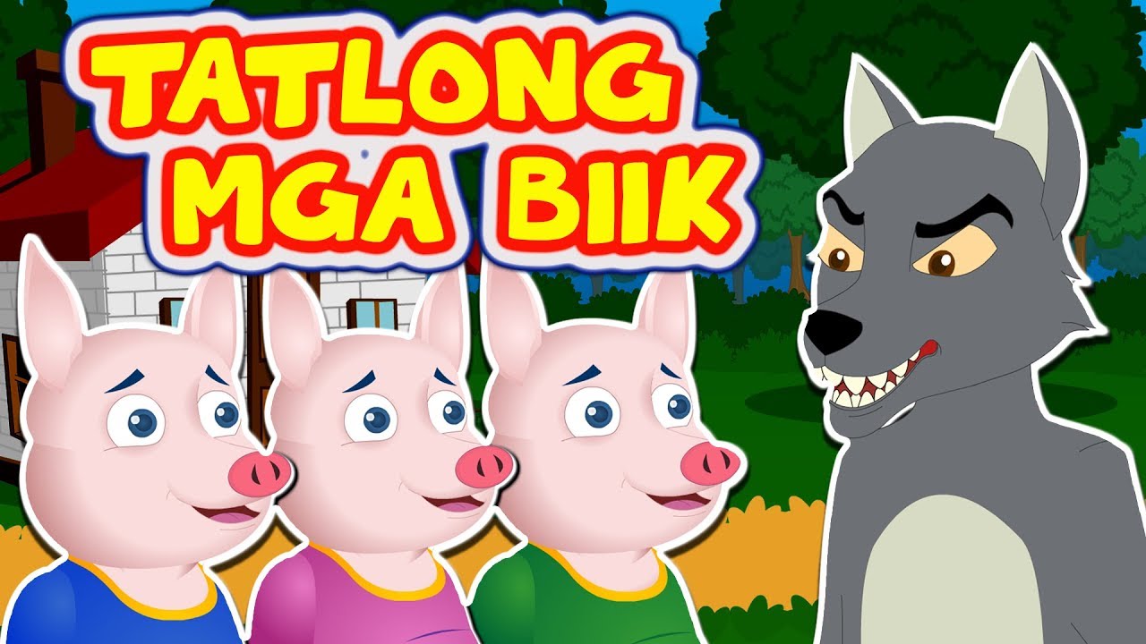 Kwentong Pambata Tatlong Baboy