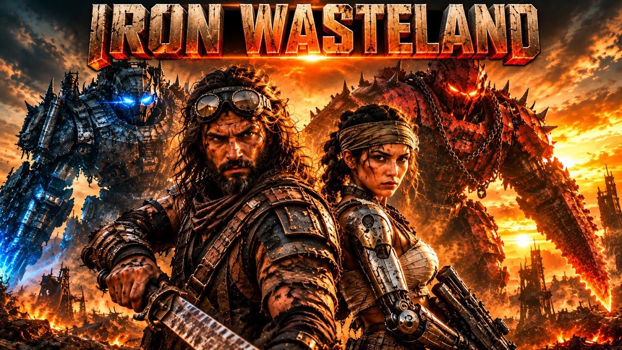 ⁣IRON WASTELAND: Rise of the War Machines | Full Post-Apocalyptic AI Movie 4K