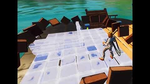 editing so fast that my pickaxe doesn