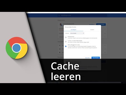 Chrome Cache leeren ✅ Tutorial [Deutsch/HD]