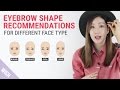 Perfect Eyebrow Shapes for Your Face | Wishtrend TV