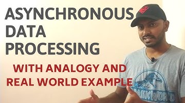 System design basics: What is asynchronous processing?