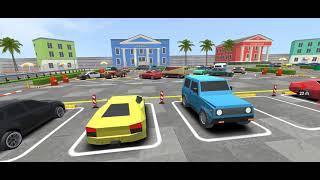 3d Car Parking Game Android iOS Gameplay Driving Parking Stunts Game screenshot 3