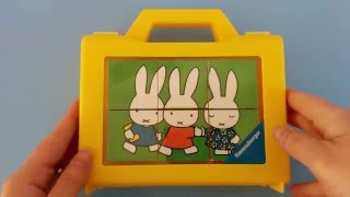 Puzzelblokje Nijntje - Miffi block PUZZLE GAMES *RAVENSBURGER* screenshot 5