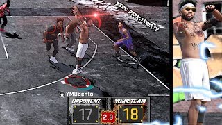 GOING ZERO DARK THIRTY w/ NEGATIVE RECORD FRIEND! CONTESTED BUZZER BEATER NBA 2k18 Playground