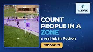 Count People in a Zone with Python: PolygonZone Lab | Real-Time Vision AI Ep 9
