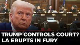 LIVE: Trump’s Immigration Raids Backed by Supreme Court, LA Erupts in Protest | US News | ICE Raids