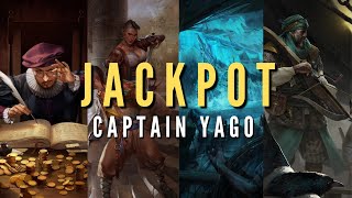 GWENT | SYNDICATE | BEST CAPTAIN YAGO FREACK SHOW JACKPOT DECK