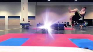 Connor Simon // Way Up :: Martial Arts Tricking Sampler
