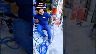 Airless paint sprayer machine #airless #airlesssprayer #toolsexpert222 #viral #foryou #painting
