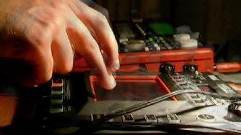 Kaoss Pad 3 & MPC 1000