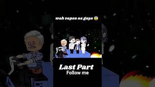 last part #horrorcartoon  #horror #horrorstories